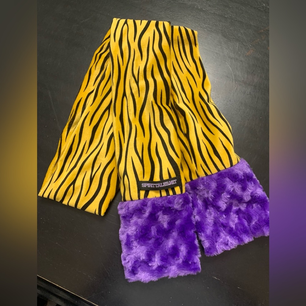 LSU scarf